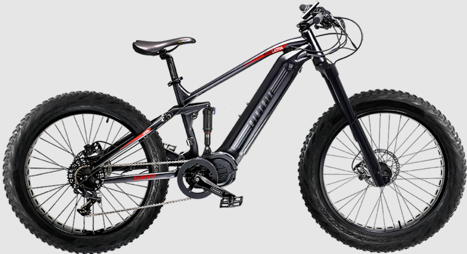 Biktrix Juggernaut Ultra FS Pro 3 Electric Bikes for Sale in